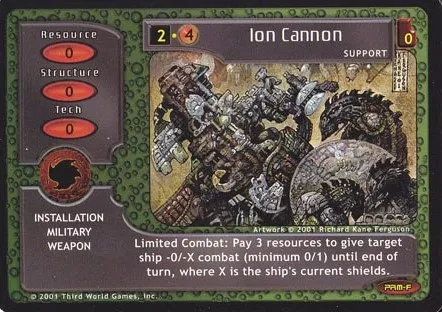 Ion Cannon